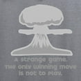 thumbnail image 3 of CafePress - Winning Move [Wargames] Sweatshirt - Crew Neck Sweatshirt, 3 of 4