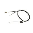 thumbnail image 2 of cable set: throttle cable and clutch cable for some Einhell, 2 of 8