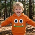 thumbnail image 6 of BOOMNY Kids Boys Hoodie Big-Mouthed Long Sleeve Hoodies for Child Fashion Fall Winter Hooded Sweatshirts with Pocket, 6 of 7