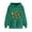 Army Green, variant on Happy St Patricks Day 2026 Women Lucky Irish Shamrock Graphic Hoodies Funny Leprechaun Hat Hoody Tops Holiday Party Sweatshirts Black L