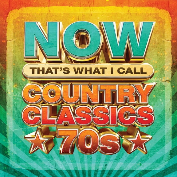 Various Artists - NOW Country Classics '70s - Country - CD