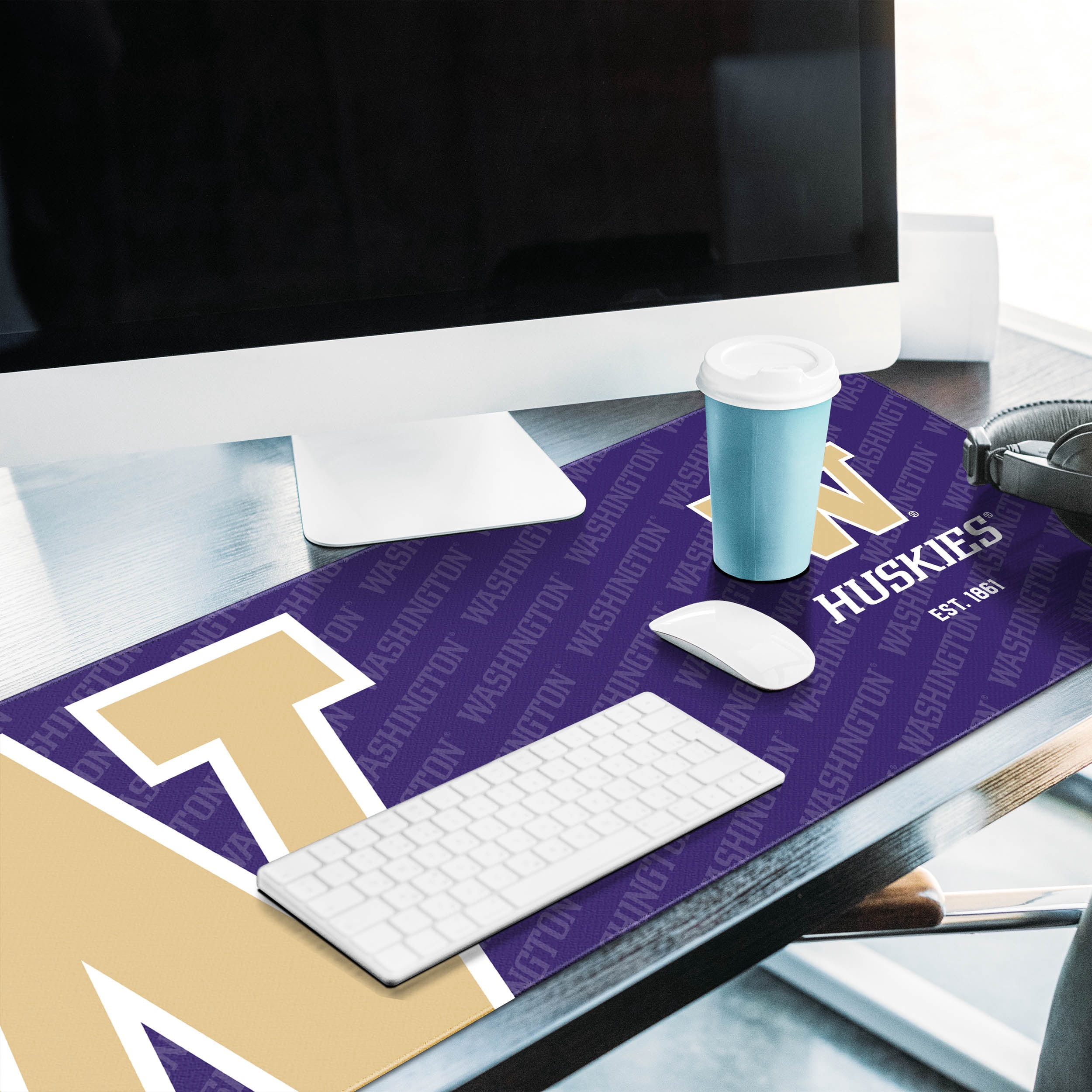 Washington Huskies Logo Series Desk Pad SMU
