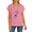 1-Rose Red, variant on Women V Neck Cute Puppy Sketch Tee Shirt Funny Line Art Dog Graphic Top Short Sleeve Relaxed Fit Summer Casual Blouse