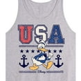 thumbnail image 2 of Disney - Americana - Usa Donald  - Men's Jersey Tank Top, 2 of 4