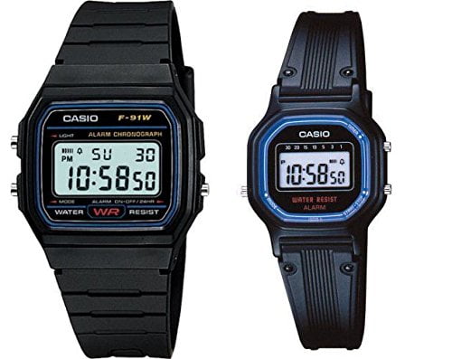 walmart casio f91w