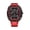 B, variant on Watches for Men Luxury Big Square Face Chronograph Moon Phase Stainless Steel Strap Dress Mens Watches Rectangle Waterproof Luminous Analog Quartz Wrist Watch