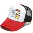 thumbnail image 1 of Rick and Morti-gorras de béisbol de Anime para adultos y niños, gorros bonitos de primavera, sombreros de moda de dibujos animados, regalo de cumpleaños, nuevo, Verano Fivean unisex, 1 of 2