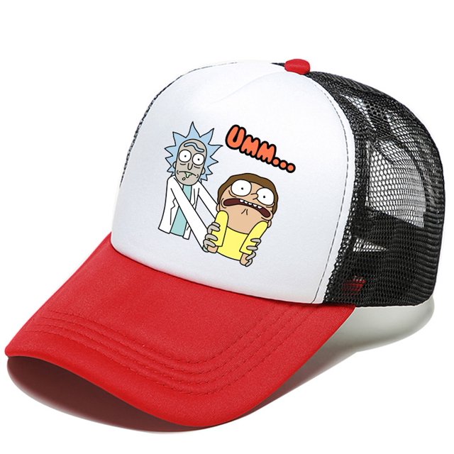 Rick and Morti-gorras de béisbol de Anime para adultos y niños, gorros bonitos de primavera, sombreros de moda de dibujos animados, regalo de cumpleaños, nuevo, Verano Fivean unisex