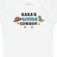 thumbnail image 4 of Inktastic Nanas Little Cowboy with Cowboy Hat and Boots Boys Baby Bodysuit, 4 of 5