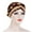 Coffee, variant on iHPH7 Turban Headbands for Women Hair Turban Head Wraps for Women Head Wrap Scarf Turbans for Women, Black One Size