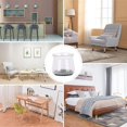 thumbnail image 5 of 24 Uds. Protectores de patas de silla de silicona para suelos de madera dura cubiertas de pies de mesa, tapas de protección de patas de taburete, taza de muebles con fieltro kaili Sencillez, 5 of 5