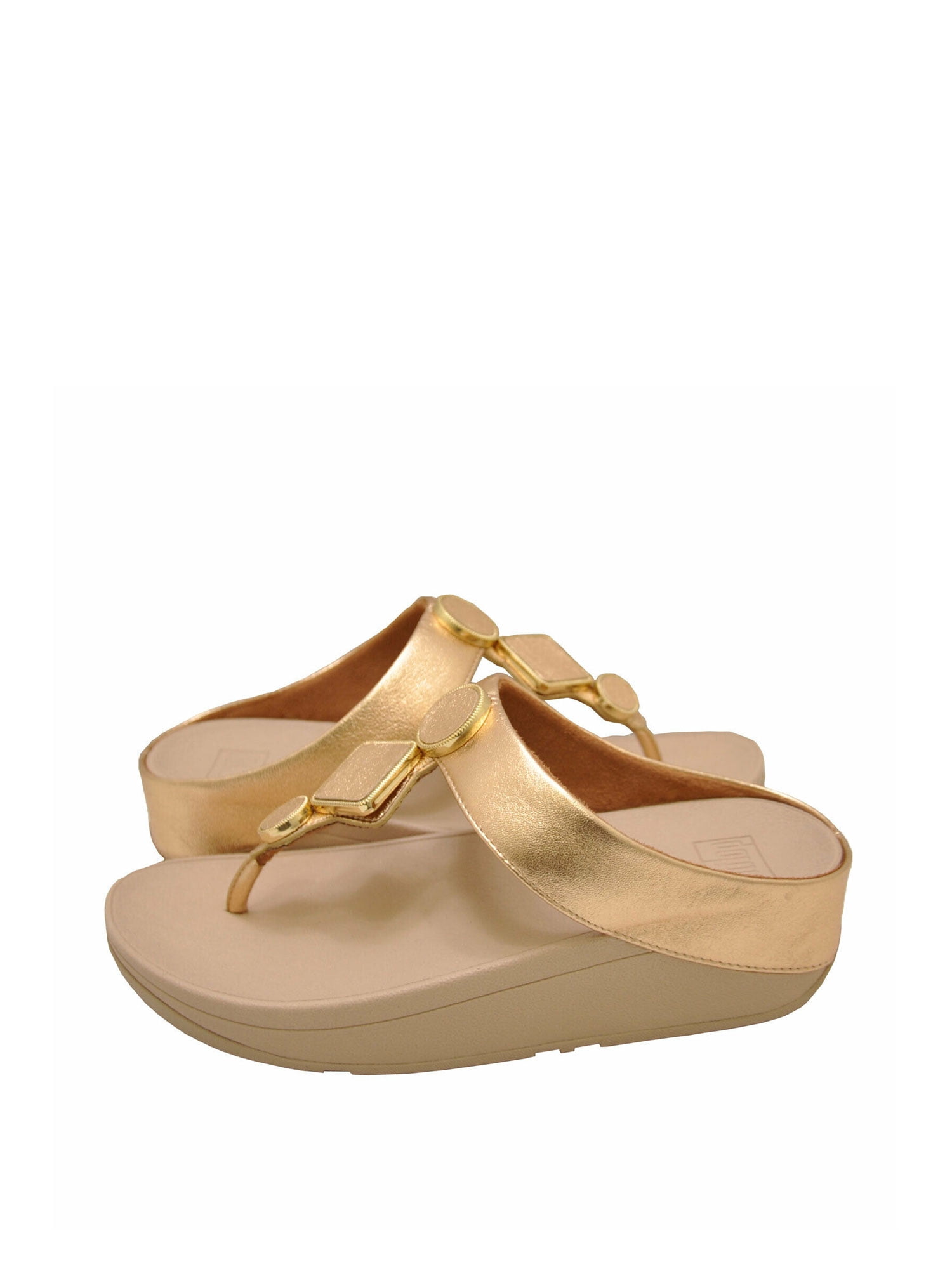 platform toe post sandals