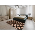 thumbnail image 5 of Ahgly Company Machine Washable Indoor Rectangle Transitional Brown Sand Brown Area Rugs, 3' x 5', 5 of 7