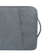 thumbnail image 2 of Bolso De La Tableta Del Ordenador Portátil Bolsa de almacenamiento portátil anticolisión para tableta portátil (gris cáñamo de 15,6 pulgadas), 2 of 5