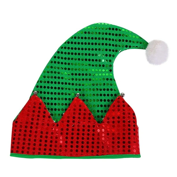Jovati Green Santa Hats Adult Adult Fashion Green Red Christmas Hat Santa Hat Other