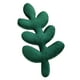 thumbnail image 2 of Almohada decorativa BLESIY en forma de hoja de planta rellena para interiores decoración de habitación, 2 of 8