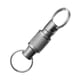 thumbnail image 5 of Mini llavero de titanio con conector para llaves, resistente, multifuncional, hebilla rápida, rotación de 360 grados, para bolsos, hombres y mujeres., 5 of 7