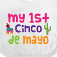 thumbnail image 4 of Inktastic Cinco De Mayo Party Babys 1st Boys or Girls Baby Bib, 4 of 4