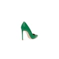 thumbnail image 7 of Steve Madden Vala Green Paris Fashion High Heel Pointed Toe Stiletto Pumps (Green Paris, 7), 7 of 7