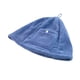 thumbnail image 5 of Gorro de sauna para mujeres y hombres, accesorios de sauna, regalos, accesorios de spa y baño, gorro de ducha elegante Azul oscuro, 5 of 8