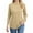 Khaki, variant on BAODANN 3/4 Length Sleeve Womens Tops Crewneck Lace Tunic Business Casual Dressy Blouses Layering Tee for Women Shirts for Women Trendy Striped Tee Women Ladies Workout Womens Athletic Tee Shirts