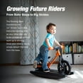 thumbnail image 2 of Bicicleta Balance Strider Sport de 12 pulgadas con base basculante naranja de 6 a 4 años, 2 of 7