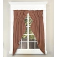 thumbnail image 2 of Plaid Check Country Gathered Swags Heritage House, 2 of 4