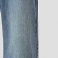 thumbnail image 7 of Blmnix Palazzo Men's Pants Baggy Low Waisted Mens Jeans Relaxed Fit Work Jeans Pants Long Blue Wide-Leg Mens Summer Pants,L, 7 of 7