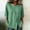 Green women summer button down blouse a1, variant on Women Summer Round Neck Short Sleeve Button Down Blouse Casual Basic Solid Loose Open Front Tops Trendy Vacation Beach Holiday Outfits, Red L