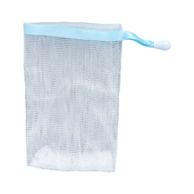 Cateissary Gel de ducha, bolsas de jabón, limpiador Facial, baño corporal, piel, red de burbujas, corporal, bolsa de espuma hecha a mano, cielo Type3 NO3