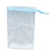 thumbnail image 5 of Inteprter Gel Jabón Bolsas Limpiador facial Cuerpo Nylon Piel Burbuja Net Body Wash Espuma hecha a mano Bolsa con cordón Delicate Sky Cielo azul 2piezas, 5 of 6