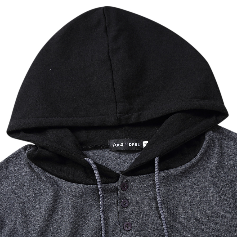 slim horse hoodie