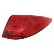 New Aftermarket Hyundai Passenger Side Outer Tail Light Assembly 924022S050 OEM fits 2010-2015 Hyundai Tucson