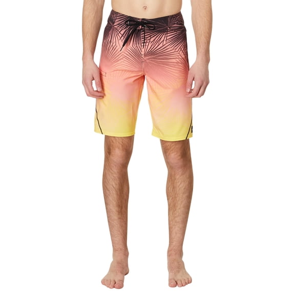 O'NEILL Mens Hyperfreak Heat S-Seam Fade 21 Swim, Coral, 34