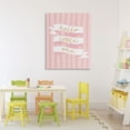 thumbnail image 3 of Stupell Industries Eclectic Pink Hello Little One Canvas Art, 30 x 40, by Amanda Houston, 3 of 8