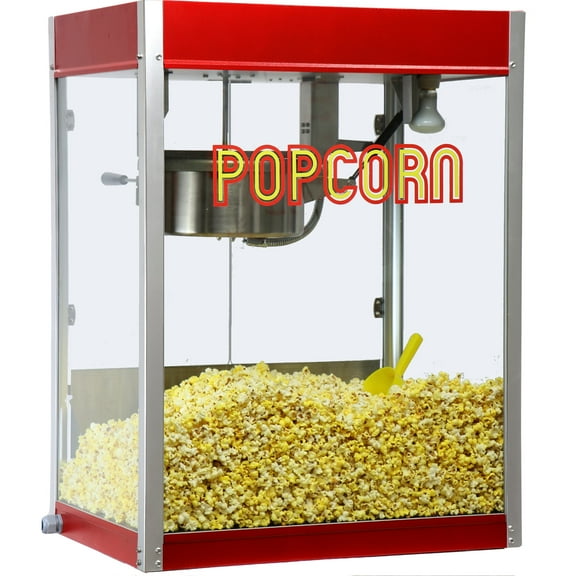 Venue Pop 16 oz. Large Commercial Popcorn Machine for Professional Concessions
