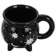 thumbnail image 1 of Taza de cerámica con forma de caldero de bruja, taza decorativa con forma de caldero de bruja para mujer, taza con forma de caldero de bruja, taza de bruja, taza de cerámica para beber, 1 of 8