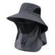 thumbnail image 3 of Cape de pesca para hombres sombrero de playa para el montañismo al aire libre Viajes de vacaciones deportivas Gris oscuro, 3 of 8