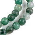 thumbnail image 3 of Natural Green Jade Bead Strands Round 3mm Hole: 0.8mm 126pcs/strand 16 inch, 3 of 5