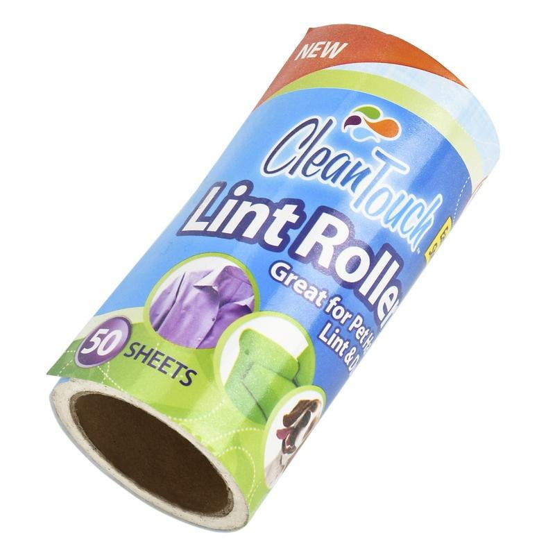 Sticky Roller 50 Layers,Clean Pet or Cloth or Sofa (White,1 Sticky