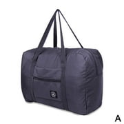 Travel Storage Bag Aircraft Bag Large Capacity Folding Trolley Luggage Bag Handbag Z7A3