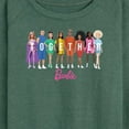 thumbnail image 3 of Barbie Pride - Together - Women's Lightweight French Terry Long Sleeve Shirt, 3 of 5