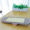 thumbnail image 3 of Koszal Cat Scratch Pad Seesaw Shape Grinding Claws Delicate Kitten Scratch Mat with Spring Plush Ball Cat Supplies, 3 of 8