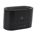 thumbnail image 2 of Humidificateur 250ml Arôme Diffuseur Flamme Modèle Lumière USB Alimentation pour la Maison Noir, 2 of 12