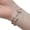 2-Silver, variant on Convenient Multi Chain Necklace Separator Necklaces Clasps Separator Necklace Layering Clasps Alloy for Jewelry