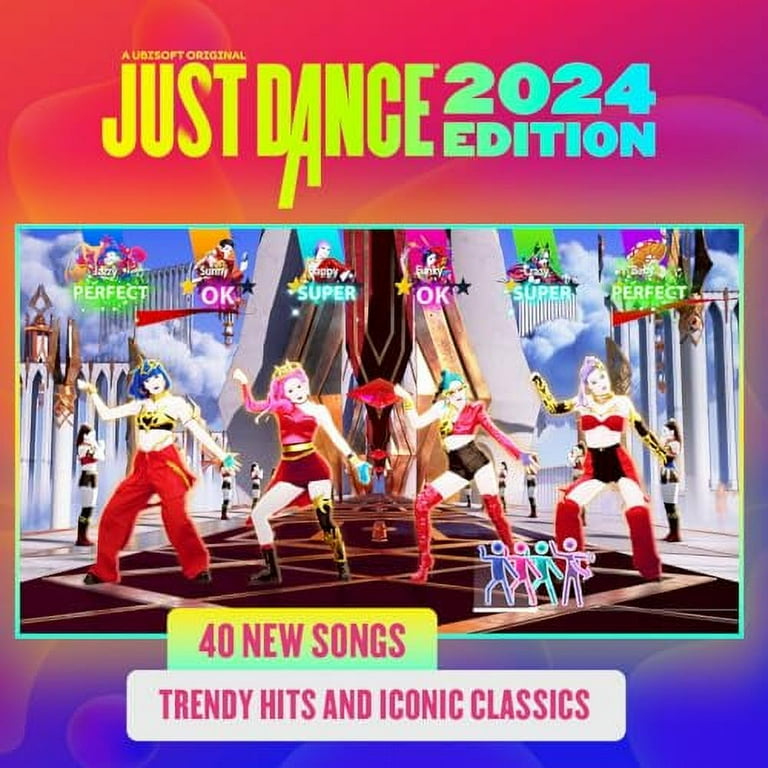 Just Dance 2024 Edition - Standard Edition, Nintendo Switch