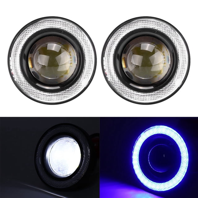 PAR DE LUCES ANTININBLA lideró de 3,5 Pulgadas Ojos de Angel Con Empedo de