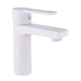thumbnail image 1 of Monomando Lavabo U Ovalin Baño Acero 304 Corto Blanco Polar Rubinett, 1 of 5