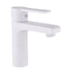 thumbnail image 1 of Monomando Lavabo U Ovalin Baño Acero 304 Corto Blanco Polar Rubinett, 1 of 5
