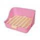 thumbnail image 5 of Caja de arena Yuyangstore rosa con diseño de hebilla para conejos, 5 of 8